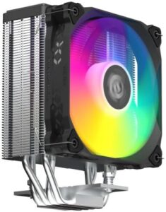 Купить Кулер PentaWave PC-Z04E SRB ARGB PWM LGA115X/1200/1700/AM4/AM5 (120mm fan, 600-1850RPM, 86.5CFM, 12-32,6dBA, TDP 220W) - X-1083448 из реестра по лучшей цене