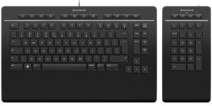 Купить Клавиатура 3Dconnexion 3DX-700092 US-International - X-1012425 из реестра по лучшей цене