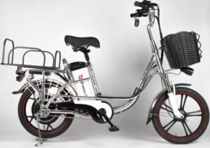 Купить Велосипед Velos V15 (2 АКБ) с установленным вспомогательным электрическим двигателем, 240W, 50км/ч, + доп. батарея 60V15A 60В, 15Ач, 720Вт/ч - X-1100003 из реестра по лучшей цене