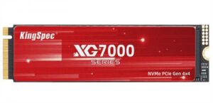 Купить Накопитель SSD M.2 KINGSPEC XG7000-512 2280 NVMe 4.0 512GB - X-1101223 из реестра по лучшей цене
