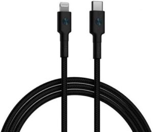 Купить Кабель интерфейсный ZMI AL873K Black USB Type-C/Lightning, черный, 1м - X-954743 из реестра по лучшей цене