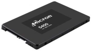 Купить Накопитель SSD 2.5'' Micron MTFDDAK7T6TGA-1BC1ZABYY 5400 PRO 7.68TB SATA 6Gb/s 3D TLC 540/520MB/s IOPS 95K/10.5K MTTF 3М 0.6 DWPD - X-1068013 из реестра по лучшей цене