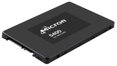 Артикул: X-1068013 - Накопитель SSD 2.5'' Micron MTFDDAK7T6TGA-1BC1ZABYY 5400 PRO 7.68TB SATA 6Gb/s 3D TLC 540/520MB/s IOPS 95K/10.5K MTTF 3М 0.6 DWPD - фото