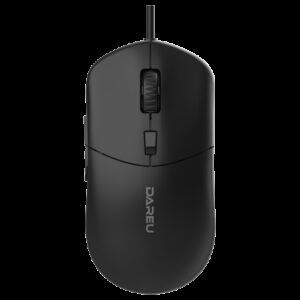Купить Мышь Dareu LM121 Black черная, DPI 800/1600/2400/6400, RGB, 1,8м - X-988553 из реестра по лучшей цене