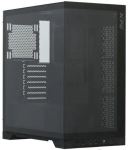 Купить Корпус ATX ADATA XPG INVADER X BLACK без БП, панель из закаленного стекла, USB 3.2, Type-C, audio - X-1098542 из реестра по лучшей цене