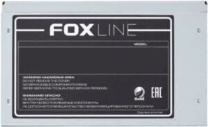 Купить Блок питания ATX Foxline FZ500R 500W, 120mm fan - X-903769 из реестра по лучшей цене