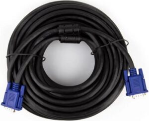 Купить Кабель интерфейсный TV-COM QCG120H-20M соединительный SVGA (15M/M), 2 фильтра, 20m - X-906580 из реестра по лучшей цене