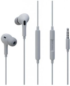 Купить Наушники внутриканальные 1MORE G31SW Smart 3.5 мм jack, с микрофоном c рег.громкости, 1.2м More choice G31S (White) - X-1040640 из реестра по лучшей цене