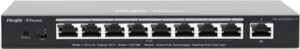 Купить Коммутатор управляемый RUIJIE NETWORKS RG-ES209GC-P 9-Port Gigabit Smart POE Switch, 9 Gigabit RJ45 Ports including 8 PoE/POE+ Ports,120W PoE power bu - X-946832 из реестра по лучшей цене