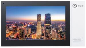 Купить Видеодомофон True IP Systems TI-3001WP 7’’ LCD, 1024х600, сенсорный, емкостной экран, SIP, TCP/IP, RTSP, DTMF, ONVIF, подключение до 8 панелей и 8 кам - X-849136 из реестра по лучшей цене