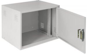 Купить Шкаф антивандальный Netlan EC-WS-096045-GY настенный, 9U, Ш600хВ470хГ450мм, серый - X-517814 из реестра по лучшей цене