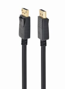 Купить Кабель интерфейсный Filum FL-C-DP1.2M-DP1.2M-1.8M 1.8 м., ver.1.2, медь, черный, разъемы: Display port male- Display port male, пакет - X-894196 из реестра по лучшей цене