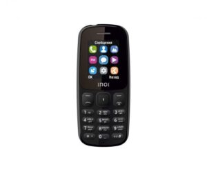 Купить Мобильный телефон INOI 100 4660042758138 черный - X-869393 из реестра по лучшей цене