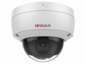 Купить Видеокамера IP HiWatch IPC-D082-G2/U(4mm) 8Мп уличная купольная мини с EXIR-подсветкой до 30м - X-960275 из реестра по лучшей цене
