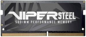 Купить Модуль памяти SODIMM DDR4 16GB Patriot Memory PVS416G320C8S Viper Steel PC4-25600 3200MHz CL18 1.35V - X-953596 из реестра по лучшей цене