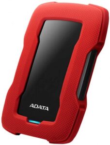 Купить Внешний диск HDD 2.5'' ADATA AHD330-2TU31-CRD 2TB HD330 USB 3.1 красный - X-642178 из реестра по лучшей цене