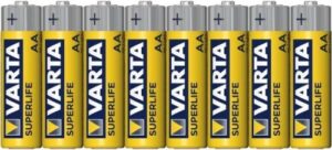 Купить Батарейка Varta SUPERLIFE R6 AA 02006101308 Shrink 8 Heavy Duty 1.5V (блистер 8шт) - X-1013613 из реестра по лучшей цене