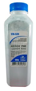 Купить Тонер B&W (Black&White) STA-539 P8e/Lexmark E310 (фл,180 г) Standart фас России - X-512011 из реестра по лучшей цене