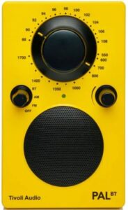 Купить Радиоприемник Tivoli PAL BT желтый - X-904487 из реестра по лучшей цене