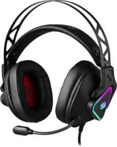 Купить Гарнитура проводная Redragon Cadmus 70712 RGB, звук 7.1, USB, черная - X-1066116 из реестра по лучшей цене