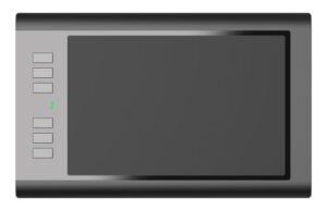 Купить Графический планшет Huion HS95 5080 lpi, 203х127мм, USB, черный - X-826616 из реестра по лучшей цене