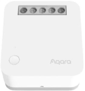 Купить Модуль Aqara SINGLE SWITCH MODULE T1 SSM-U01 реле одноканальный с нейтралью/протокол связи Zigbee/110-220В/2.5Вт/белый - X-903195 из реестра по лучшей цене