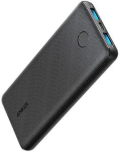 Купить Аккумулятор внешний портативный Anker PowerCore III Light A1247G11 10000mAh, чёрный - X-973416 из реестра по лучшей цене