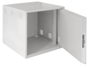 Купить Шкаф антивандальный Netlan EC-WS-126060-GY настенный, сейфового типа, 12U, Ш600хВ600хГ600мм, серый - X-517816 из реестра по лучшей цене