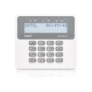 Купить Клавиатура SATEL PRF-LCD-WRL беспроводная, серии PERFECTA, двухсторонняя шифрованная связь на частоте 433 МГц. Большой четкий ЖК-дисплей, светодиоды - X-676467 из реестра по лучшей цене