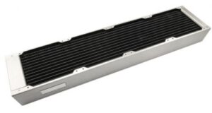 Купить Радиатор Watercool 24123 HEATKILLER RAD 480-L Stainless Steel, медный, толщина 48 мм, нержавеющая сталь - X-1002567 из реестра по лучшей цене