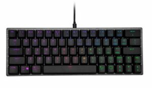 Купить Клавиатура Cooler Master SK620 Black/TTC Low Brown/RU - X-1075935 из реестра по лучшей цене