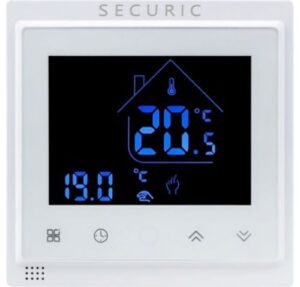 Купить Терморегулятор SECURIC SEC-T-101W Wi-Fi сенсорный - X-963750 из реестра по лучшей цене