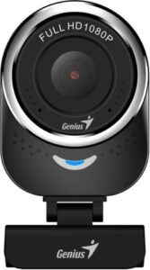 Купить Веб-камера Genius QCam 6000 черная, 1080p Full HD, Mic, 360°, универсальное мониторное крепление, гнездо для штатива - X-836072 из реестра по лучшей цене