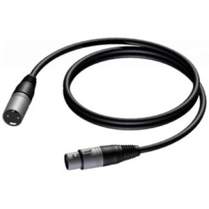 Купить Кабель Procab CAB901/10 XLR 3-pin (вилка-розетка) - X-1064433 из реестра по лучшей цене