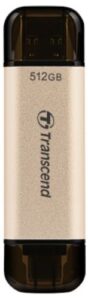 Купить Накопитель USB 3.2 512GB Transcend JF930C Pen Drive, TLC, High Speed, Type-C - X-857052 из реестра по лучшей цене