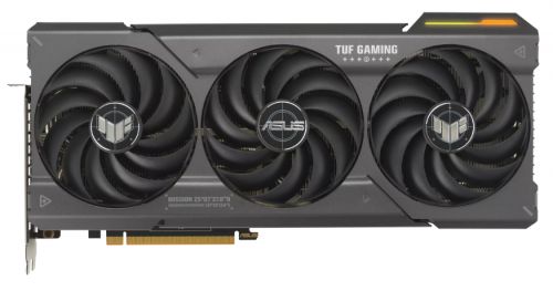 Артикул: X-1059601 - Видеокарта PCI-E ASUS Radeon RX 7800 XT TUF GAMING OC (TUF-RX7800XT-O16G GAMING) 16GB GDDR6 256bit 5nm 1295/19500MHz HDMI/3*DP - фото