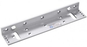 Купить Уголок Yli Electronic MBK-350NL монтажный L-oбразный для тонких дверей (металлических, деревянных и металлопластиковых). - X-962760 из реестра по лучшей цене