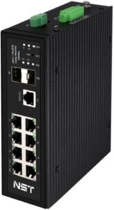 Купить Коммутатор промышленный NST NS-SW-8G2G-PL/IM HiPoE коммутатор Gigabit Ethernet на 8GE PoE + 2 GE SFP порта с функцией мониторинга температуры/влажност - X-1045037 из реестра по лучшей цене