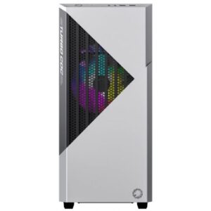 Купить Корпус ATX GameMax Contac COC WB без блока питания, черный/белый, 2*USB3.0, 1*14cm ARGB front fan (GMX-FN14-Rainbow-C9), 1*12cm ARGB rear fan - X-1062825 из реестра по лучшей цене