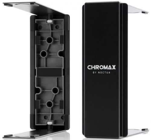 Артикул: X-822770 - Кожух Noctua NA-HC2-BLACK декоративный chromax.black для серии NH-U12S