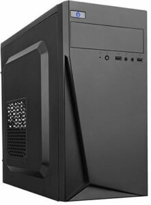 Купить Корпус mATX LinkWorld VC-13M171 черный, без БП, 2*USB 2.0, audio - X-872922 из реестра по лучшей цене