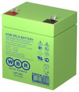 Купить Аккумулятор WBR GP1245 6В, 12Ач - X-854544 из реестра по лучшей цене