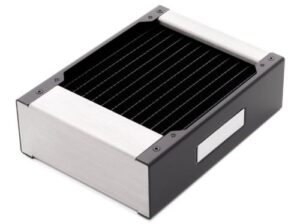 Купить Радиатор Watercool 24112 HEATKILLER RAD 120-L Black, медный, толщина 48 мм, черный - X-1002557 из реестра по лучшей цене