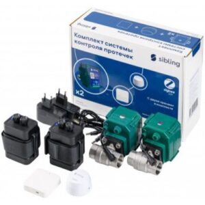 Купить Комплект системы контроля протечек Sibling Powerset-ZV3/4(2B) 3/4"(2B) - X-1071934 из реестра по лучшей цене