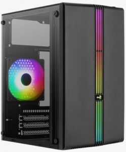 Купить Корпус mATX AeroCool EVO Mini-G-BK-v1 4711099472352 черный, без БП, USB 3.0, USB 2.0*2, audio - X-941301 из реестра по лучшей цене