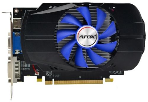 Артикул: X-996895 - Видеокарта PCI-E Afox Radeon R7 350 (AFR7350-2048D5H4-V3) 2GB GDDR5 128bit 28nm 800/3400MHz VGA/DVI/HDMI RTL - фото