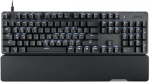 Купить Клавиатура GMNG GG-KB785XW 1901105 механическая, черная/серая, USB/BT/Radio, Multimedia, for gamer, Touch, LED, 104 кл, 1.8м - X-1096229 из реестра по лучшей цене