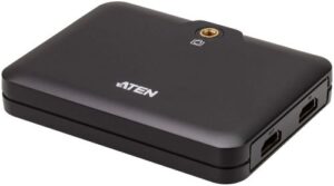 Купить Конвертер Aten UC3021-AT HDMI=>USB, HDMI>USB-C/USB A-тип, Female>Male, без Б.П., (USB 3.2 Gen1;совм. с HDMI 2.0;без поддержки HDCP;с адаптером USB-C-> - X-887484 из реестра по лучшей цене