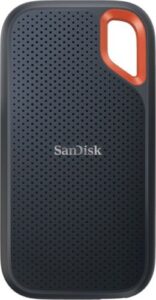 Купить Внешний SSD USB 3.2 Gen 2 Type-C SanDisk SDSSDE61-2T00-G25 Extreme Portable V2 2TB 1050/1000MB/s IP55 - X-871793 из реестра по лучшей цене