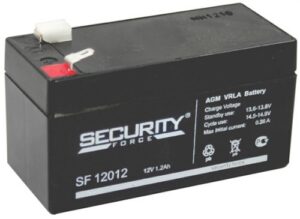 Купить Аккумулятор Security Force 12В, 1.2 Ач SF 12012 герметичный свинцово-кислотный - X-506573 из реестра по лучшей цене